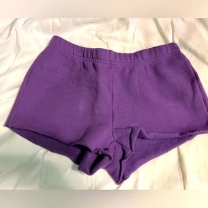 Aritzia TNA cozy shorts